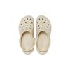 Sandalbaya Platform Clog Winter White 23cm [Crocs]
