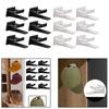 Door Hanging Organizer Self Adhesive Upgrade Hat Hooks Hat Holder Baseball Cap Rack Hanger Shelf