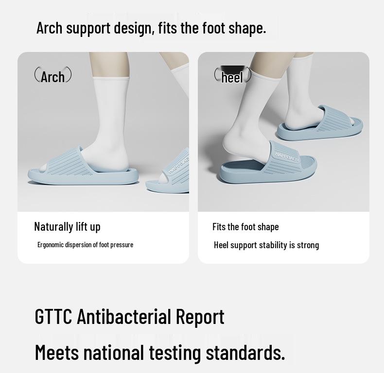 Women's Odor-Resistant, Non-Slip EVA Slippers - Soft, Comfortable, High-End Feel for Home