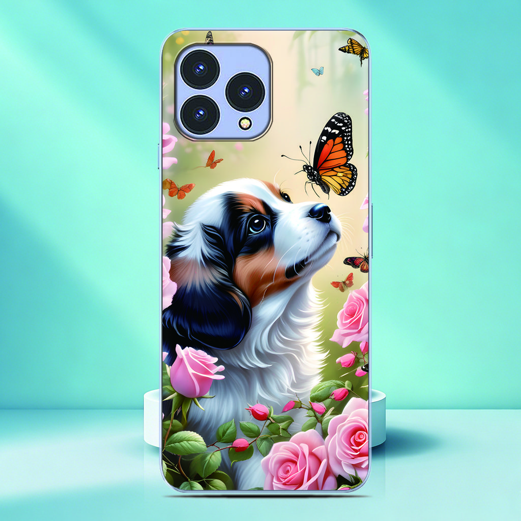 Pet Dog Pug Phone Case For Cubot A40 X100 A20 A10 Max 5 3 P80 P50 X70 X50 Note 60 50 21 J7 Power Custom Picture Back Cover