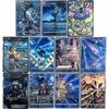 Diy Pokemon Pocket Charizard Blastoise Venusaur Mareep Series English Texture Flash Card Classic Game Anime Collection PTCG Y Kid Friendly