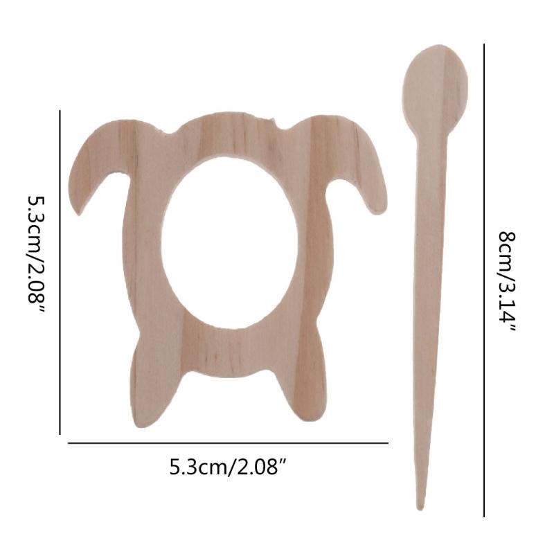 Schönes Design Holz Brosche Anstecknadel Verschiedene Tiere Schal Pin für Damen Mädchen Lustiger Schal Pin Schal Schnalle Clips Schmuck