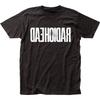 T-shirt Radiohead al contrario da uomo Rock And Roll Musica Band Classica Nuova Nera