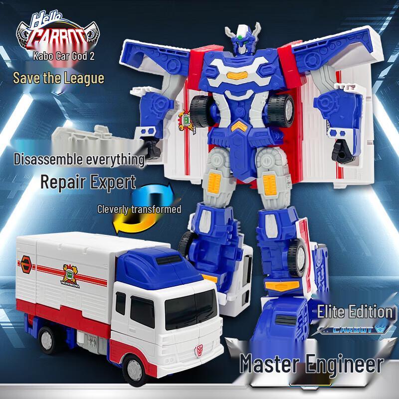 Kabocha God Flying Squad Transforming Robot Toy
