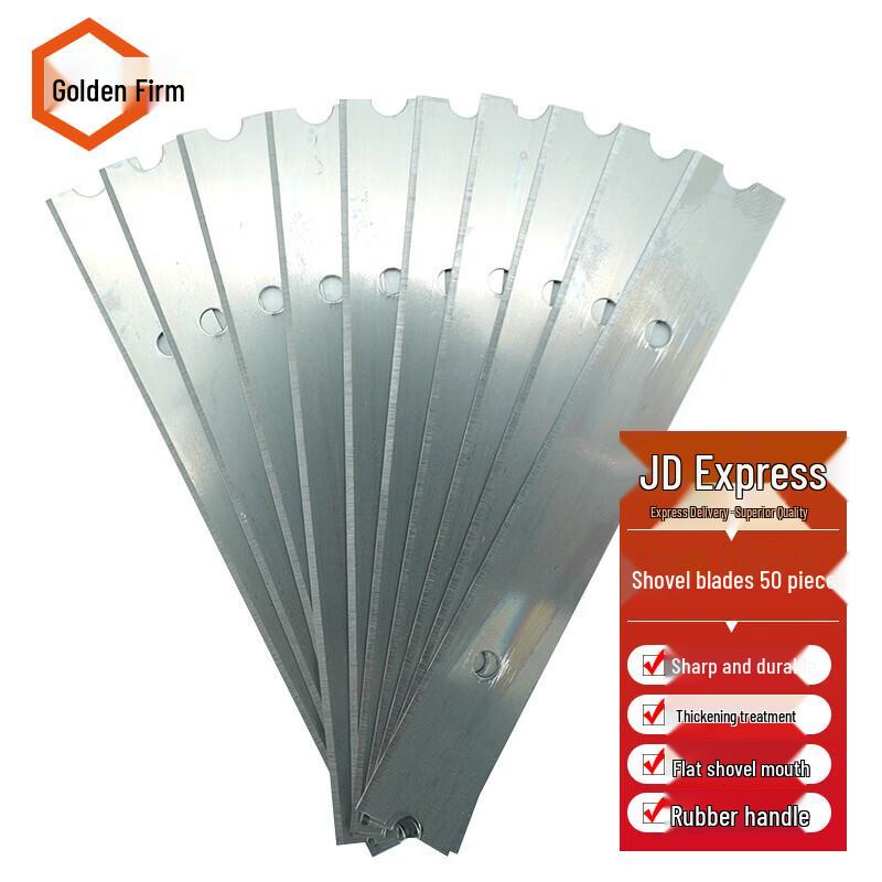 Jingulao KZcc-29 Multi-purpose Cleaning Scraper 50 Replacement Blades