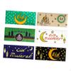 6x Eid Mubarak Money Envelopes Packets for Holiday Al-fitr Festive