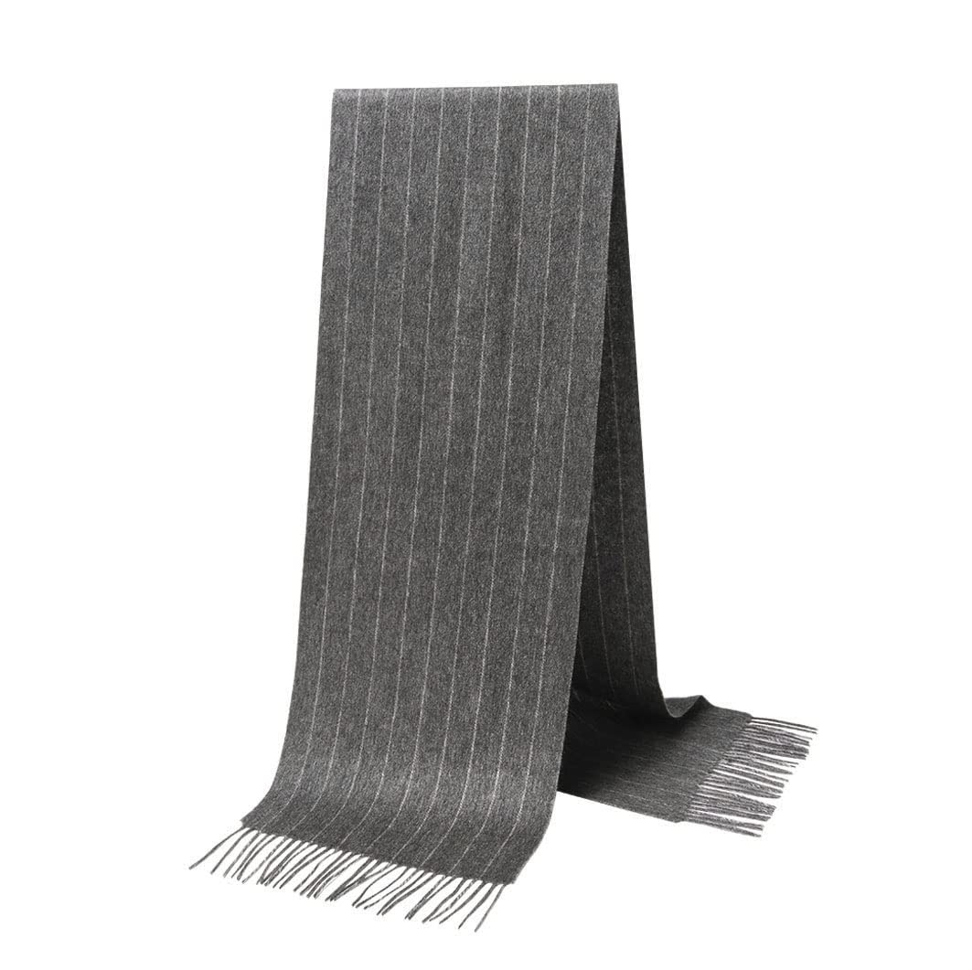 

Шарф Кашемир Мягкий Защита от холода 30x164см [MOMSMENU] Мужской 100% Осень/Зима