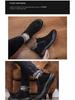 Men’s Winter Snow Boots: Trendy, Warm, Non-Slip, Plus Velvet, Thick Casual Cotton Shoes