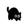 Cartoon Black Cat Brooch - Cute Alloy Pet Badge for Clothing & Backpacks