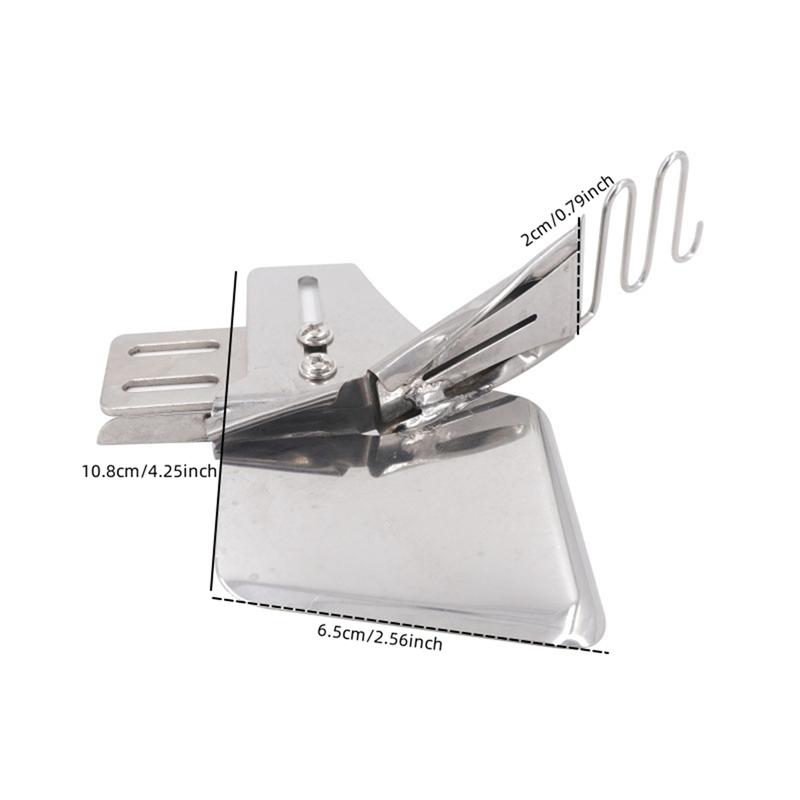 

Швейная машина Устройство для подгибки Двойной сгиб косой бейки Прямоугольная окантовка Вытяжная трубка Четырехсгибная вытяжная трубка Для бытовых и промышленных нужд