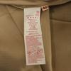 MARNI made in Italy Mimole length skirt 40 beige Women Used