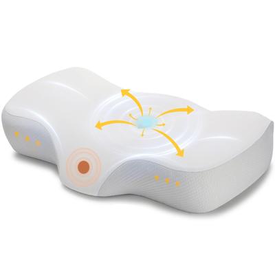 SIORA Good Sleep No Neck Good Sleep Cervical Good Memory Foam Memory Foam Low Adjustable Comfortable Shoulder Side Sleeping Includes Washable Pillow