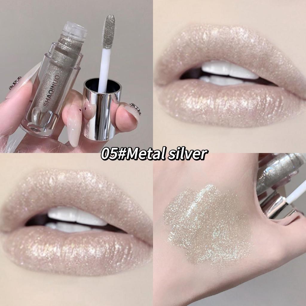 CROSS SHAQINUO Weicher & Leichter Transluzenter Lipgloss - Süßes, Hochwertiges Make-up für Schüler