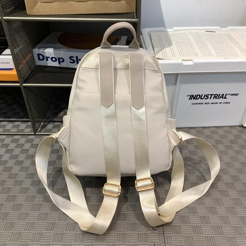 School Bag New Popular Fashion High Value Backpack Simple Casual Backpack Niche Design Large Capacity School Bag