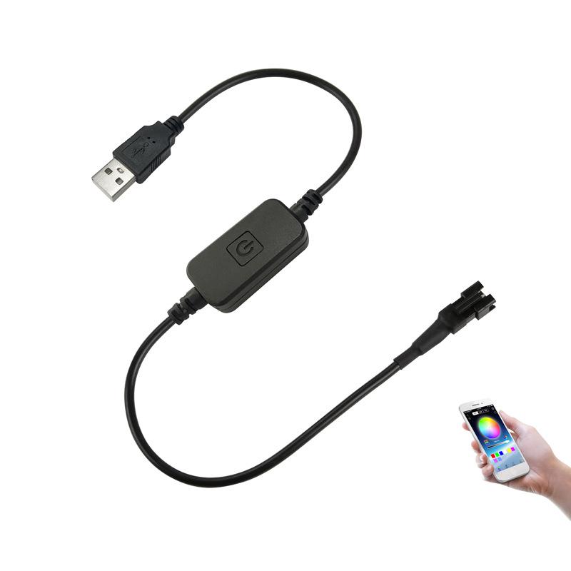 LED Bluetooth Colorful APP Control WS2811 Smart LED Strip Controller