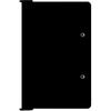 ISO Clipboard Foldable Clipboard Black