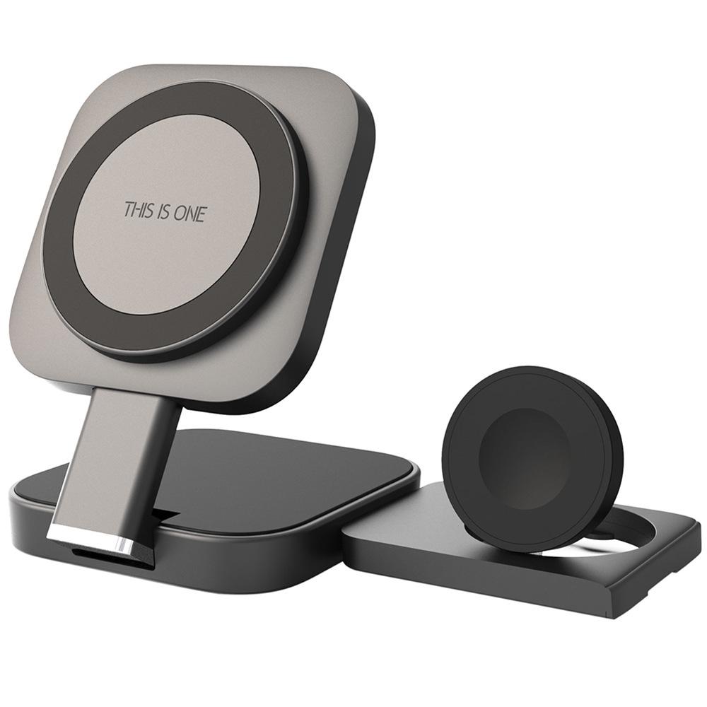3-in-1 Magnetic Wireless Charger for Apple Devices