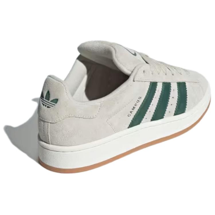 Adidas Originals Campus 00s Low-Top Sneakers Unisex Sneakers Green Beige IH5021