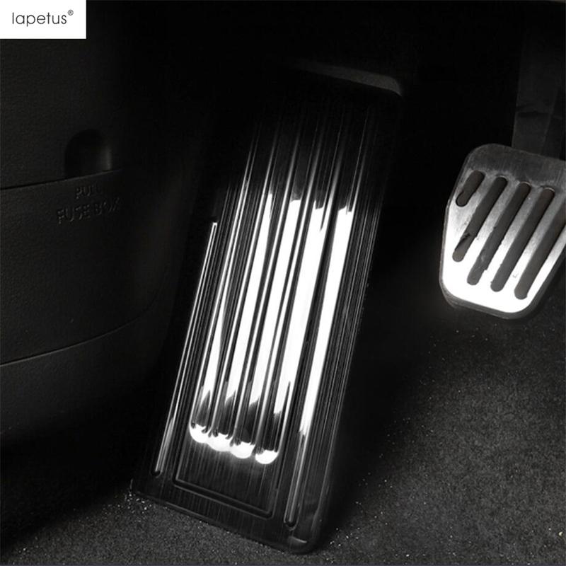Car Foot Rest Pedal / Gear Shift Panel / Door Handle Bowl Decoration Cover Trim Interior Accessories For Mazda CX-30  - 2025