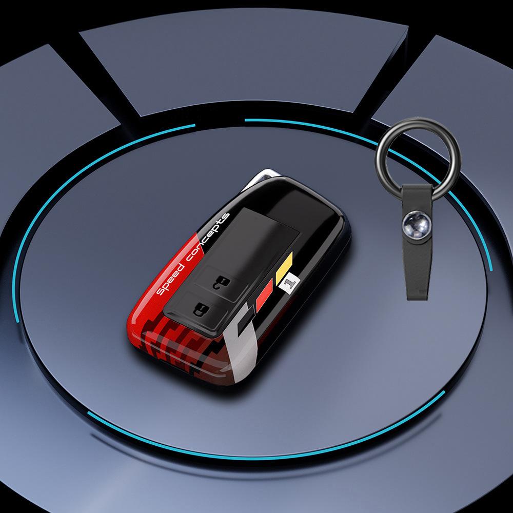 Applicable To Lexus High-end Key Cover, Old Lexus IS250 ES350 LS460 Bag GS Protective Case Buckle