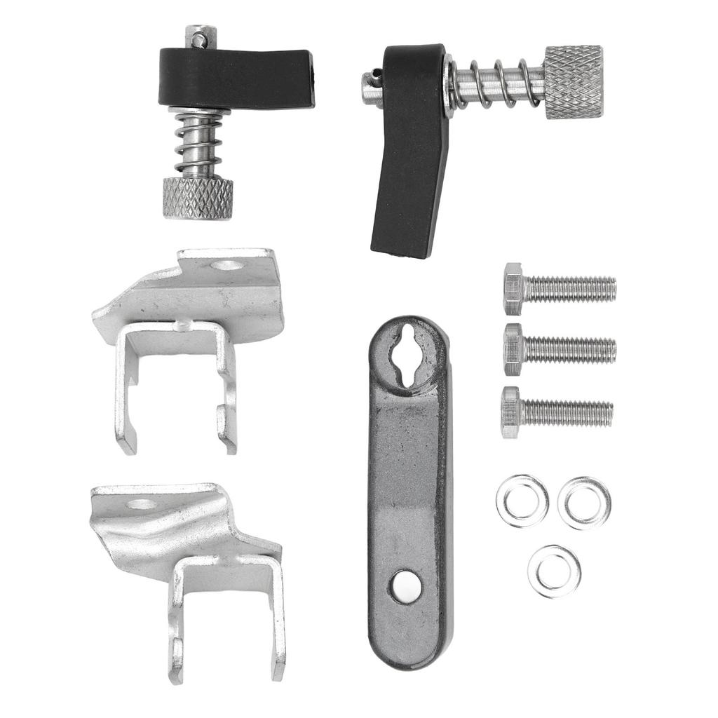 11Pcs Outboard Motor Remote Control Kit High Performance 689‑48501 for Parsun 25Hp 30Hp 2 Stroke