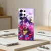 Oshi NO-KO Phone Case For Samsung S25,S24,S21,S22,S23,S30,Ultra,S20,Plus,Fe,Note,10,9,5G Transparent Cover