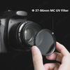 37-86mm UV Filter Lens MC Ultra Slim Optics with Multi Coated Protection 37mm 40mm 43mm 46mm 49mm 52mm 58mm 62mm 67mm 77mm 82mm 6