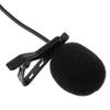 Phantasmia Lavalier Microphone 3.5mm 3Pin XLR 4Pin Compatibility 1m Cable Clip Condenser Unidirectional Vocal Speech Dance Sports Instrumental Solo