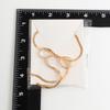 Gold/Silver Anklet with Delicate Bowknot Detail Chic Bowknot Anklet Delicate Foot Chain Jewelry for Beach Vacations