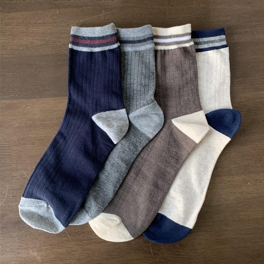 

10 пар мужских качественных носков средней длины 10 pairs (excluding out of stock)