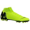 Nike Mercurial Superfly 6 Artificial Turf AG (Rubber Short Studs) Shock Absorbing Durable Soccer Shoes Men Soccer Shoes Green Black AO8997-701