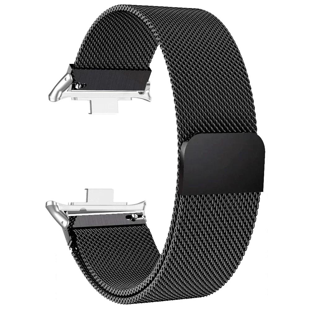 9pro Strap for Xiaomi Mi Band 9 Pro/Mi Band 8 Pro Bracelet Milanese Loop Band Belt Correa for Redmi Watch 4 Strap Accessories