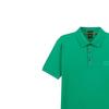 HUGO BOSS Polo Shirts Men's Green Polo Collar Moderate Straight Fit 50472668-312