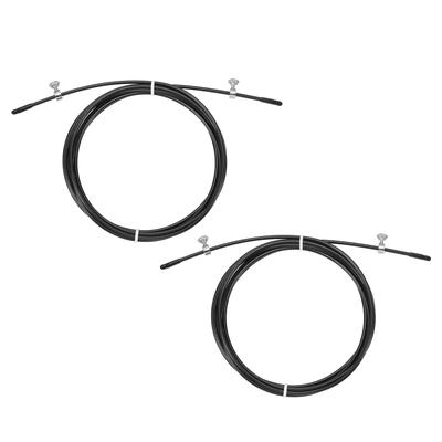 PATIKIL 3m Jump Rope Cable Replacement Cable 2 Pieces 2.5mm