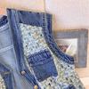 Vest for Women Cotton Sleeveless Tops Denim Vest Oversize Casual Large Pockets Zipper Vest