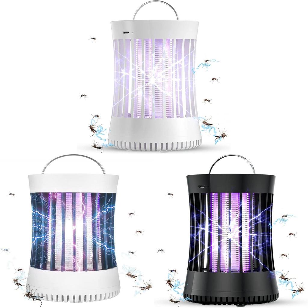 Electric Mosquito Killer Lamp With Usb Rechargeable Feature For Indoor And Outdoor Use