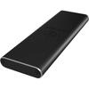 Boitier externe icy box ib-183m2 avec indicateur de données, indicateur d'alimentation m.2 m.2 card usb 3.0 noir