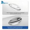 Abs Carbon Fiber Door Handle Trim Cover for Mercedes Benz GLC X254 C Class W206 S206 2025 2025 2025 Car Exterior Accessories