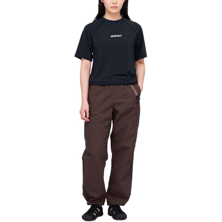 Gramicci T-skjorter Unisex Rund Hals Moderat Rett Passform G5SU-T053