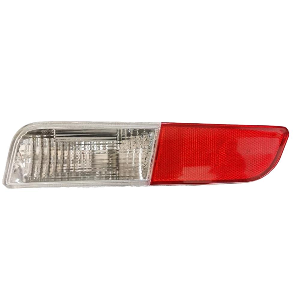 

Rear Bumper Reflector Light For Mitsubishi Outlander 2013 2014 2015 8337A111 8336A102 Rear Tail Brake Lamp with Bulbs