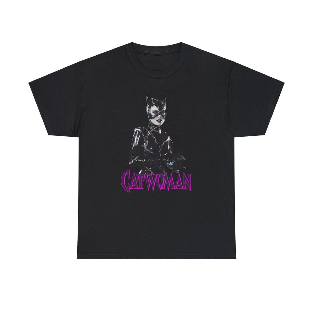 Catwoman Michelle Pfeiffer Heavy Cotton Tee, Batman Returns