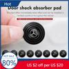 FIQ4  Hot 2025 4/8PCS Car Anti-collision Silicone Door Shock Absorber Spacer For Mercedes Benz AMG W205 W206 W203 W220 W211 W212 W201