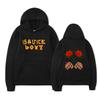 Hoodie Spring and Autumn American Rapper Printed Sweater Men's Loose Casual Hoodie Women's