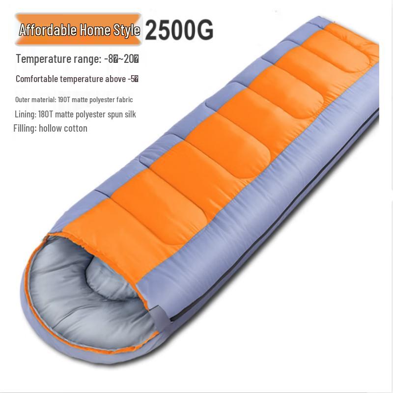 Baichengdao Outdoor Camping Warm Cotton Sleeping Bag