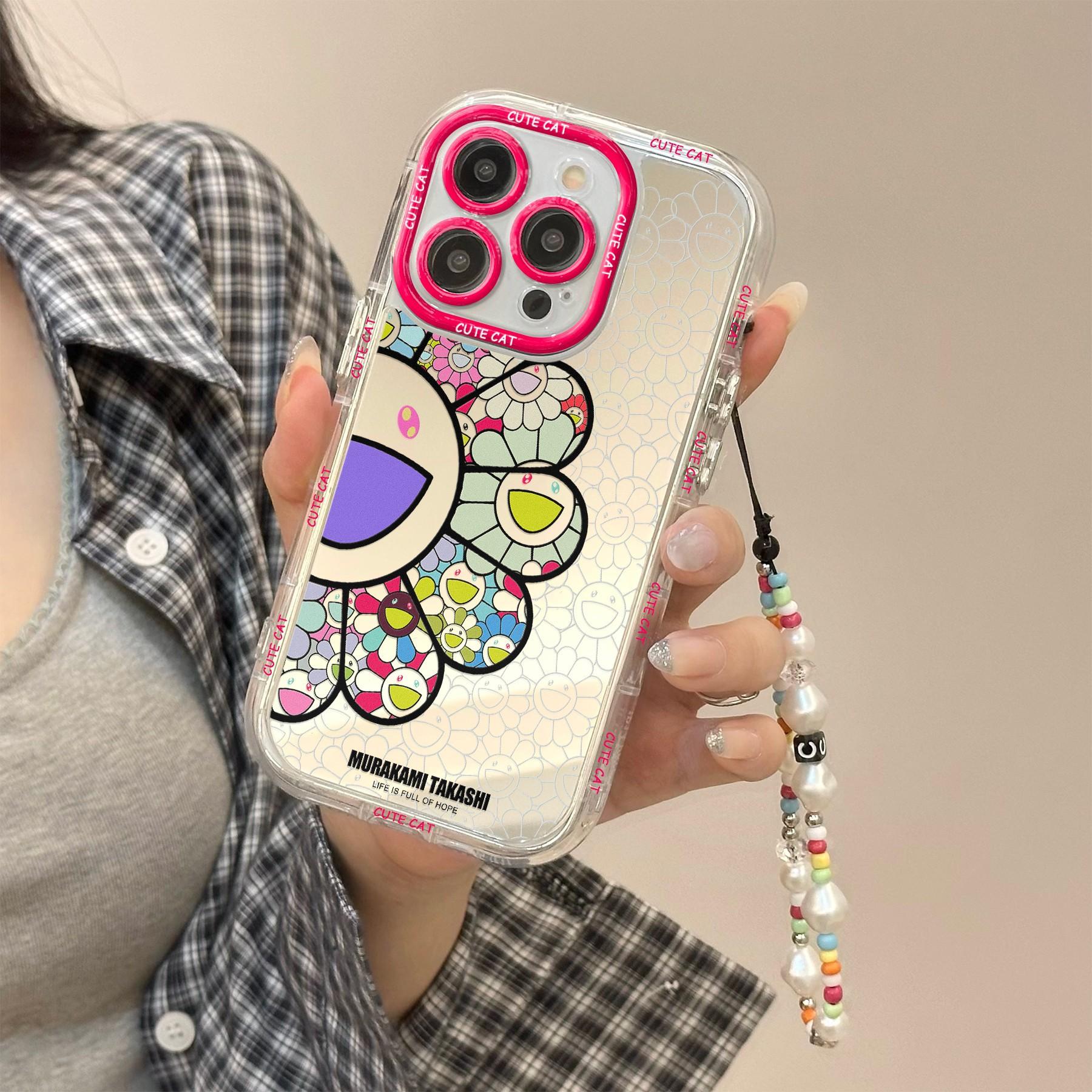 

Airbag Shell Sunflower for IPhone17 for Apple 15 Mobile Phone Case 13promaxR/78plus/11/12xs For Apple 17AIR