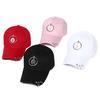 JYL TS DIY Autumn New Baseball Cap Fashion Iron Ring Outdoor Casual Cotton Hat