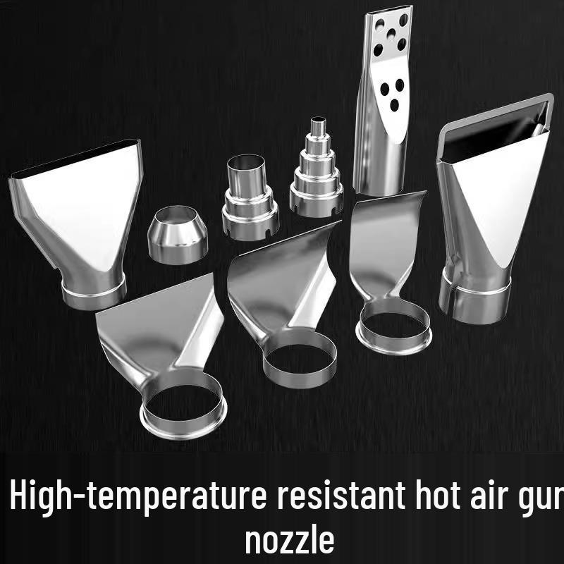 Hot Air Plastic Welding Gun Flat Nozzle Accessories