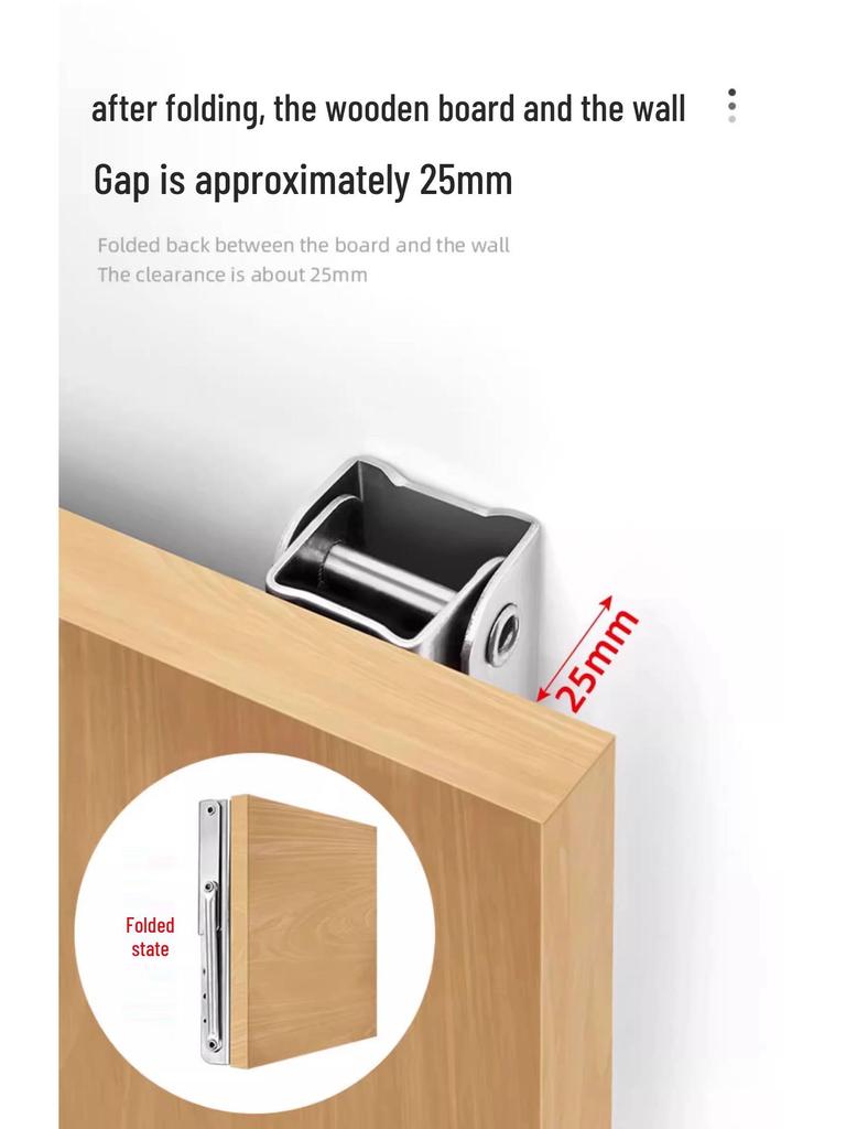 Stainless Steel Foldable Triangle Shelf Bracket
