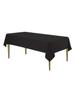 1 Count Disposable Tablecloth 54x72 Inches / 137x183 Centimeters Easy to Clean for Birthday Parties Indoor And Outdoor Occasions
