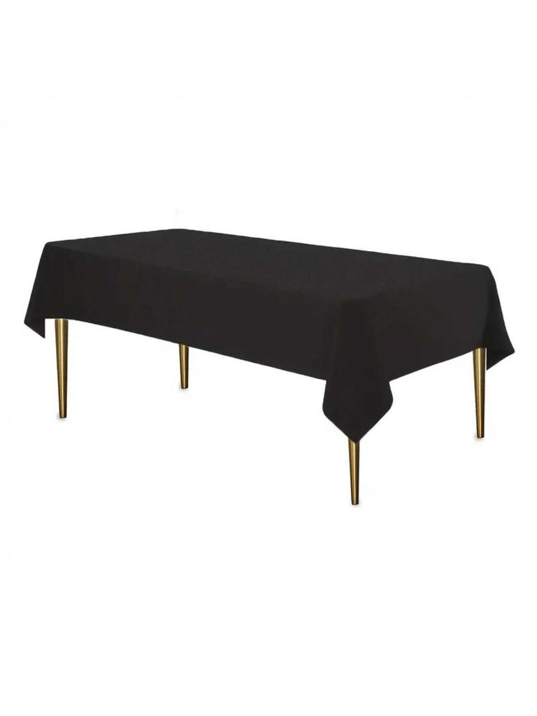 1 Count Disposable Tablecloth 54x72 Inches / 137x183 Centimeters Easy to Clean for Birthday Parties Indoor And Outdoor Occasions